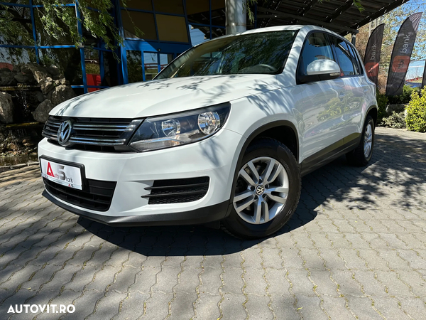 Volkswagen Tiguan 1.4 TSI BlueMotion Technology Trend & Fun - 9