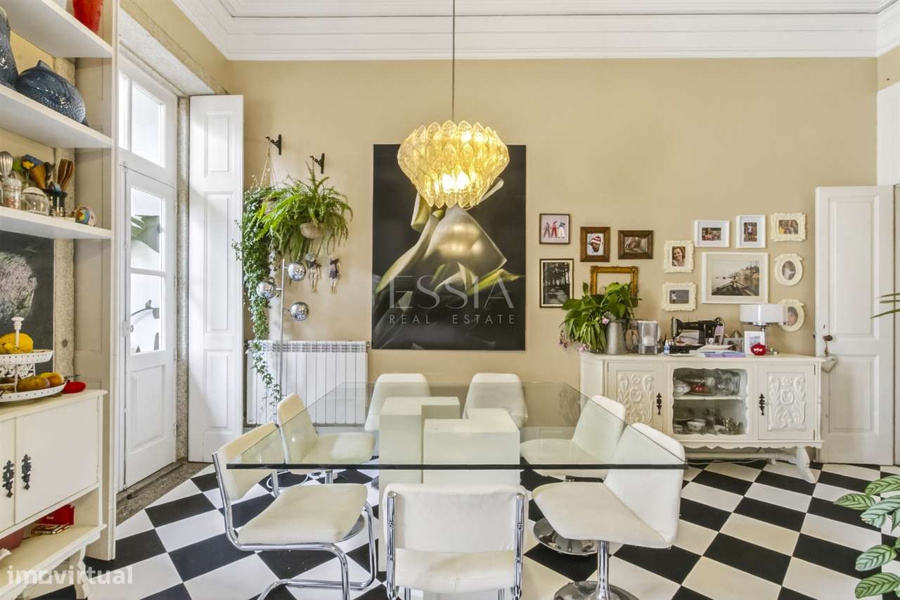 Moradia T5 Jardim 122m2 Bonfim | Moradia Próxima Estação Campanhã-13