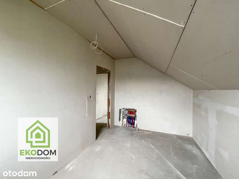 Ostatni dom w zabudowie bliźniaczej 94 m2 / Lubliniec, Kochcicka-15