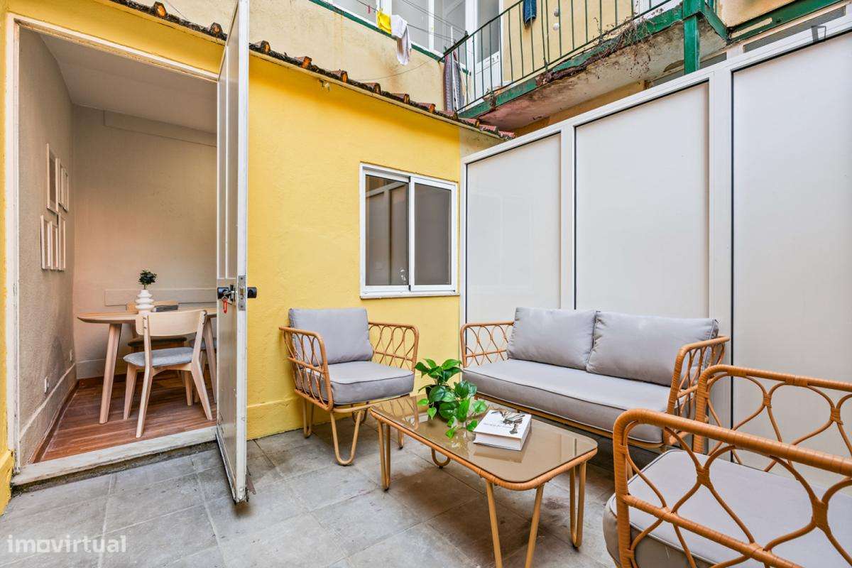 Quarto - localizado em Alameda Lisbon - Grande imagem: 5/7