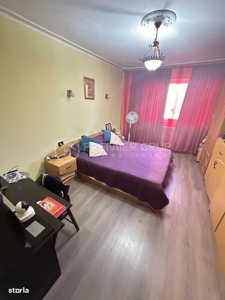 Etaj 2! Apartament 2 camere, Nicolina, 44mp, CT, mobilat + utilat - Imagine principală: 1/9