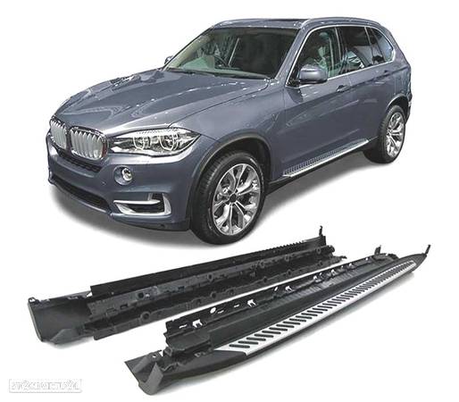 ESTRIBOS LATERAIS PARA BMW X5 F15 12- - 1