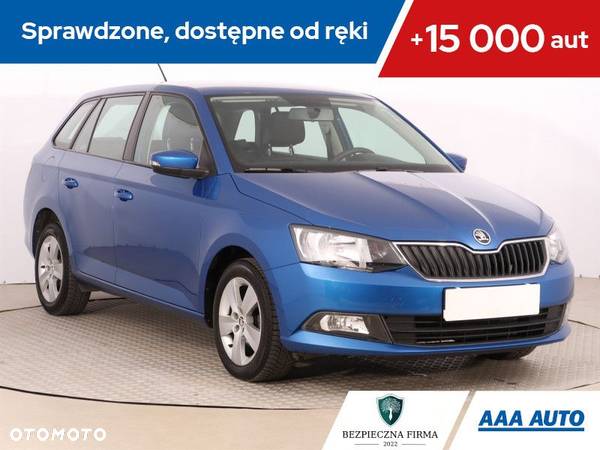 Skoda Fabia - 1