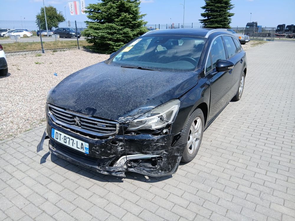 Peugeot 508 I (2010-2018) BlueHDi 120 Stop&Start Business-Line 2015