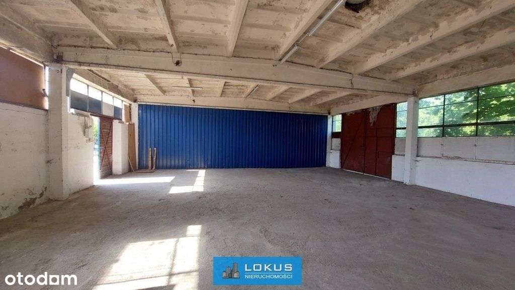 Hala magazynowo-produkcyjna z rampą-8