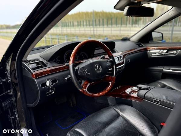 Mercedes-Benz Klasa S 500 L 4Matic 7G-TRONIC - 11