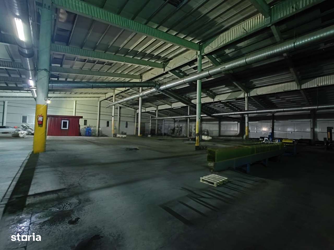 OPORTUNITATE!! - Hala industriala 3000mp, teren 6000mp, zona DN13-3