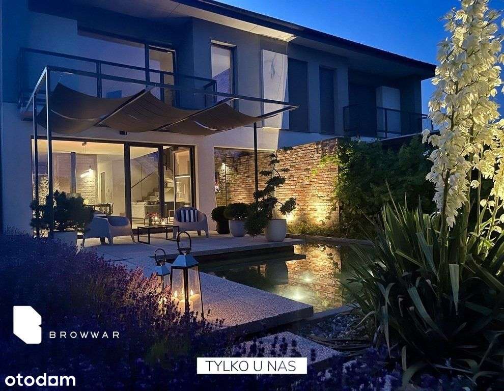 Nowoczesny dom z garażem i przestronnym ogrodem - Pełny obrazek: 5/20