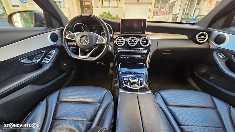 Mercedes-Benz C 180 AMG Line Aut. - 21