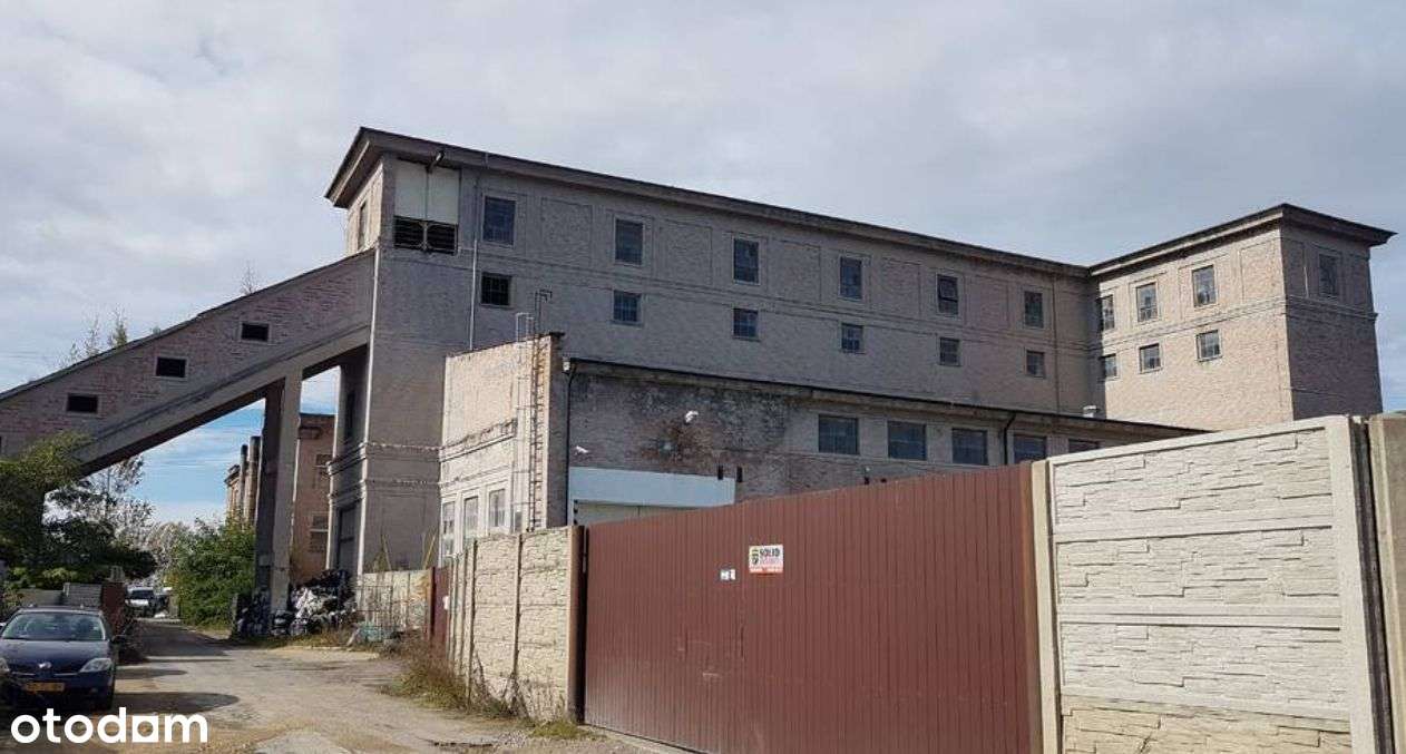 Hala z budynkiem biurowym- NOWA NIŻSZA CENA-5