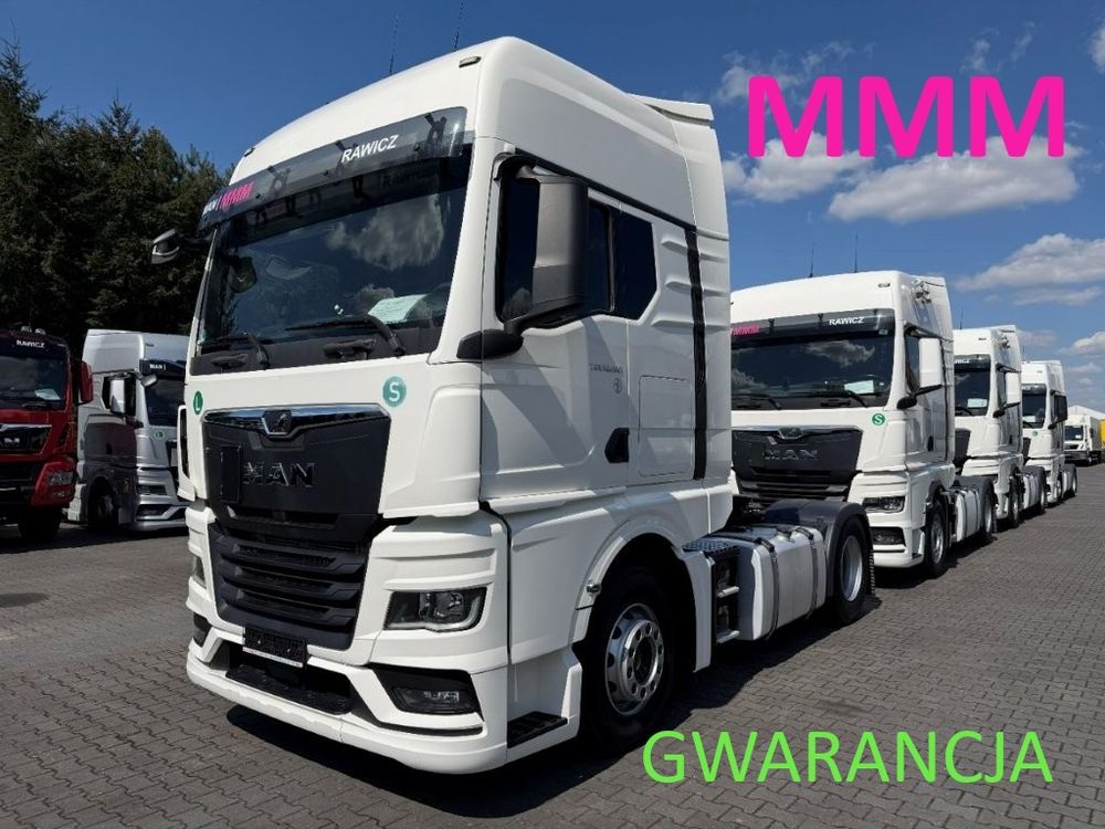 MAN TGX 2021