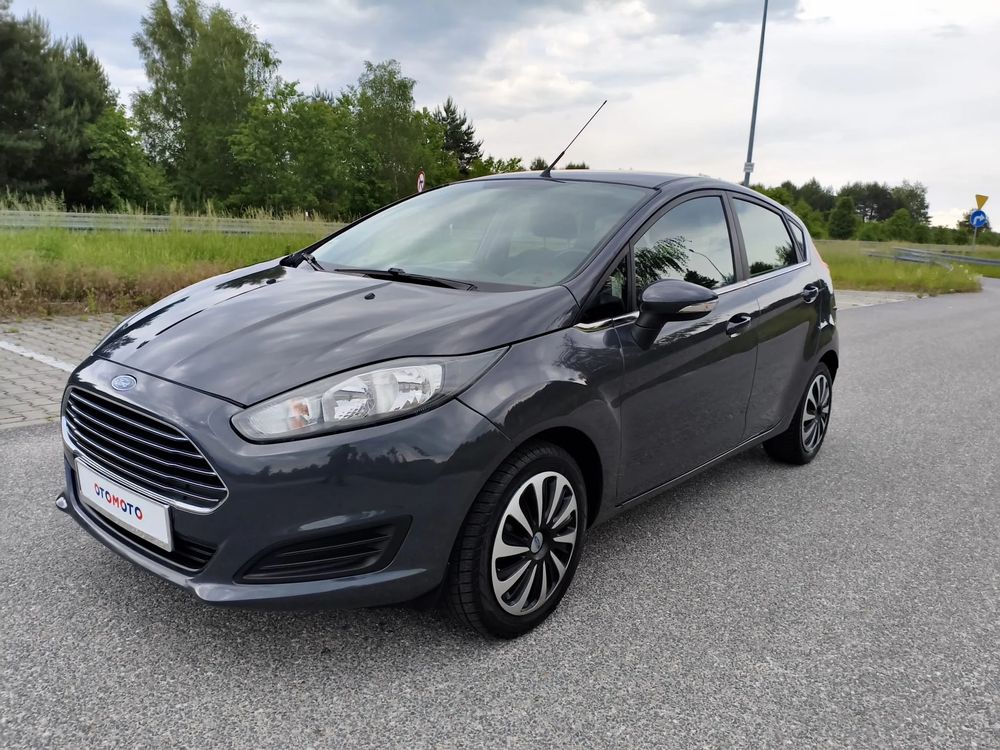 Ford Fiesta Mk7 2014