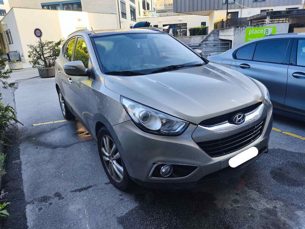 Hyundai ix35 2.0 CRDi 4WD Automatik Premium 2011