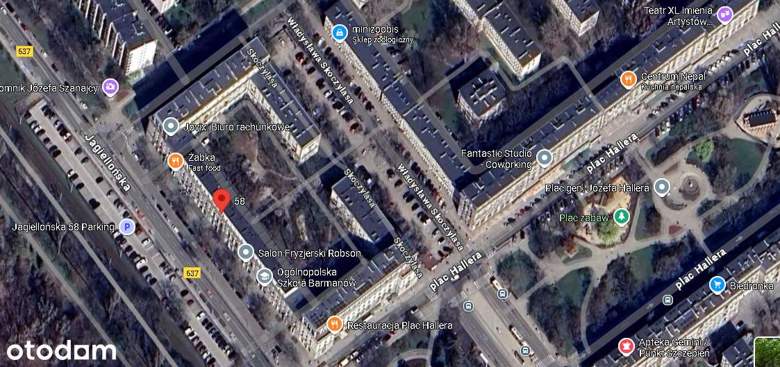 2-pok., do remontu przy pl. Hallera-8