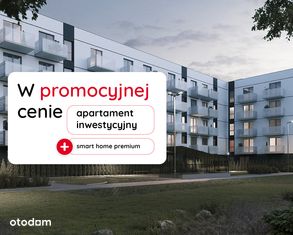 3-pokojowy apartament inwestycyjny 49m2 + balkon