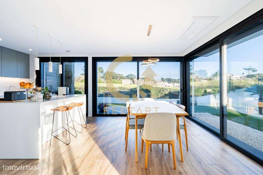 Moradia T3 S. Félix da Marinha como Nova - Vistas Mar a 6 minutos a pé-6