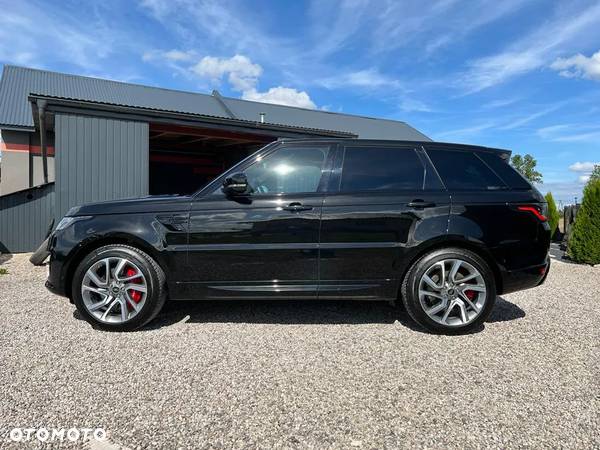 Land Rover Range Rover Sport S 5.0 V8 S/C AB Dynamic - 8