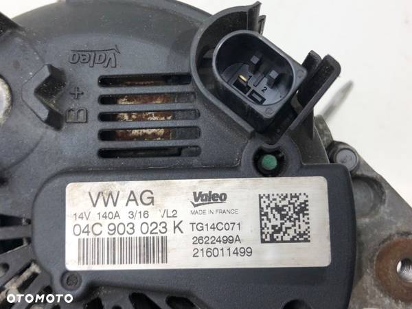 ALTERNATOR VW GOLF VII (5G1, BQ1, BE1, BE2) 2012 - 2022 1.4 TSI 110 kW [150 KM] benzyna 2014 - 2022 - 3