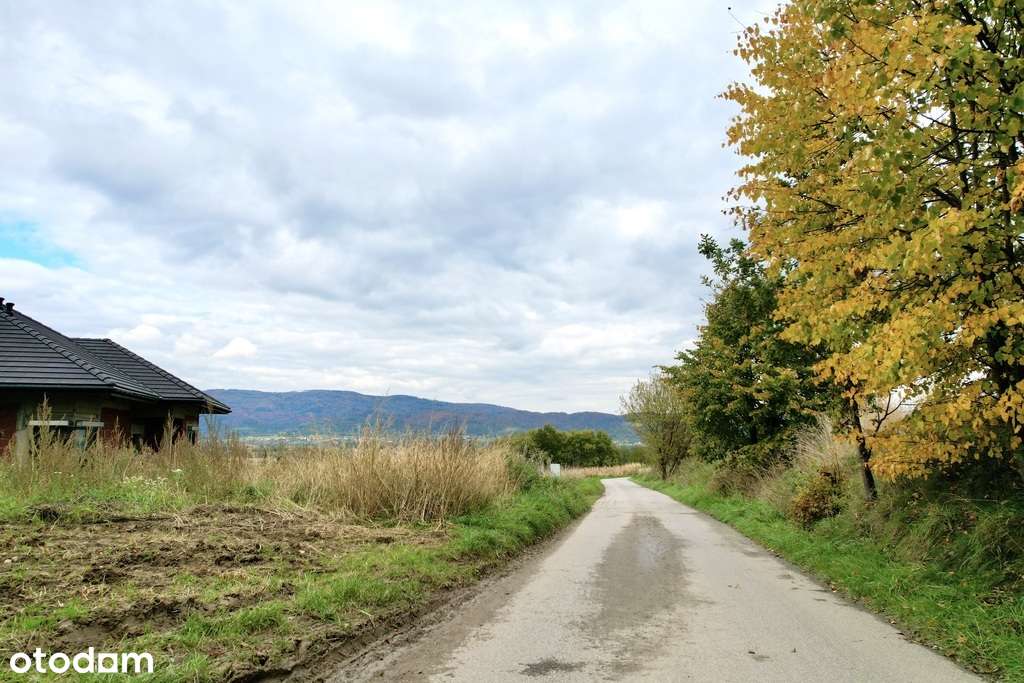 Dom do wykończenia na widokowej działce-14
