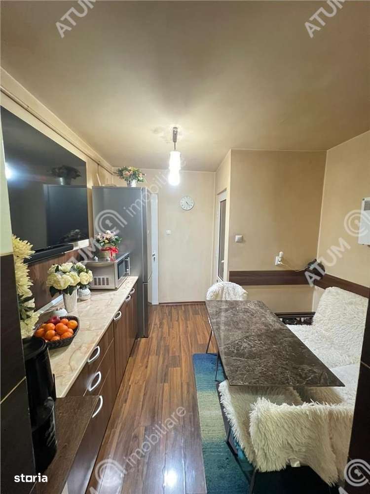 Apartament 3 camere decomandate 2 balcoane zona Mihai Viteazul Sibiu-7