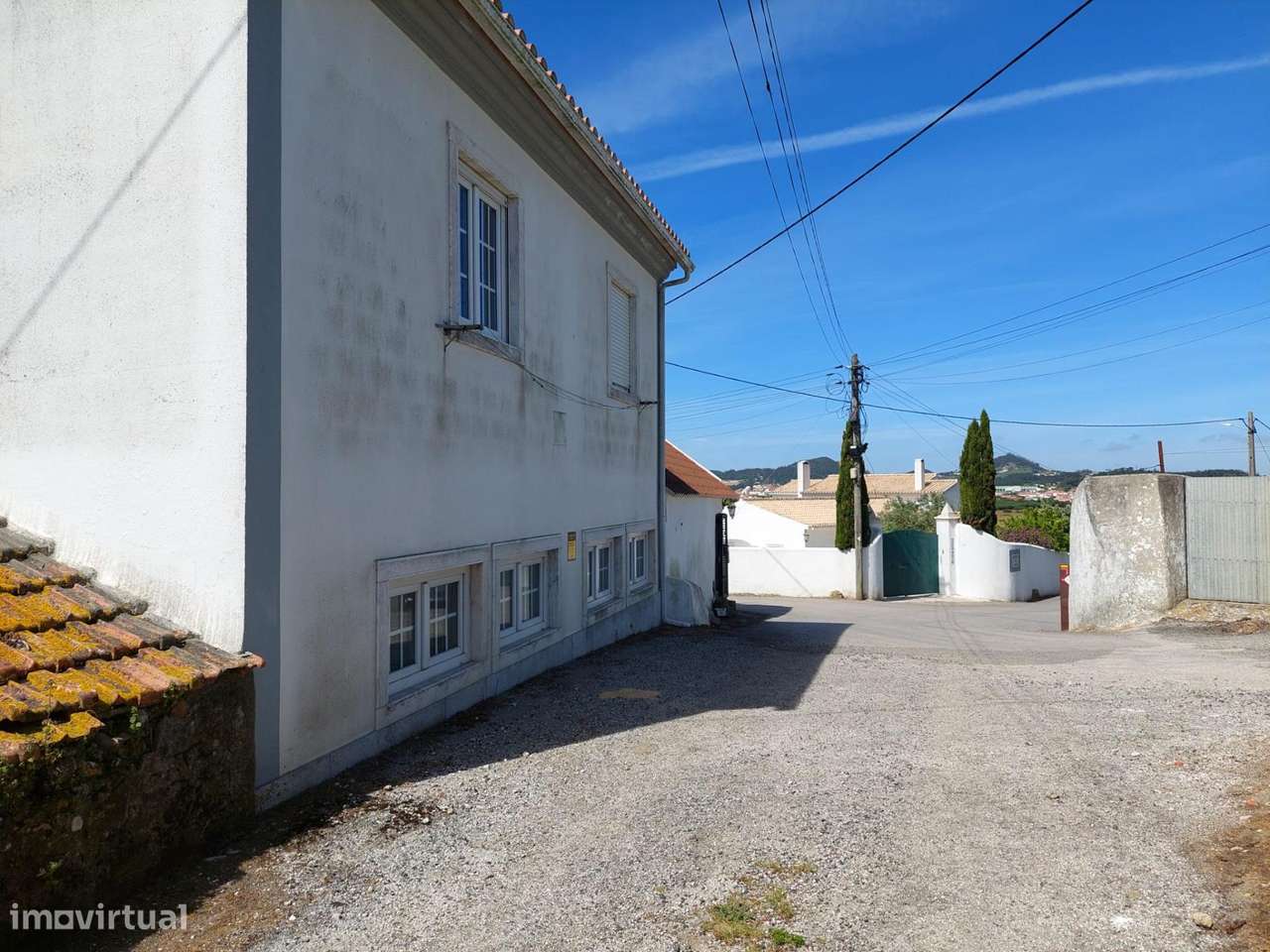 Terreno com Ruina e Projeto em curso para Moradia T2 Geminada , no...-26