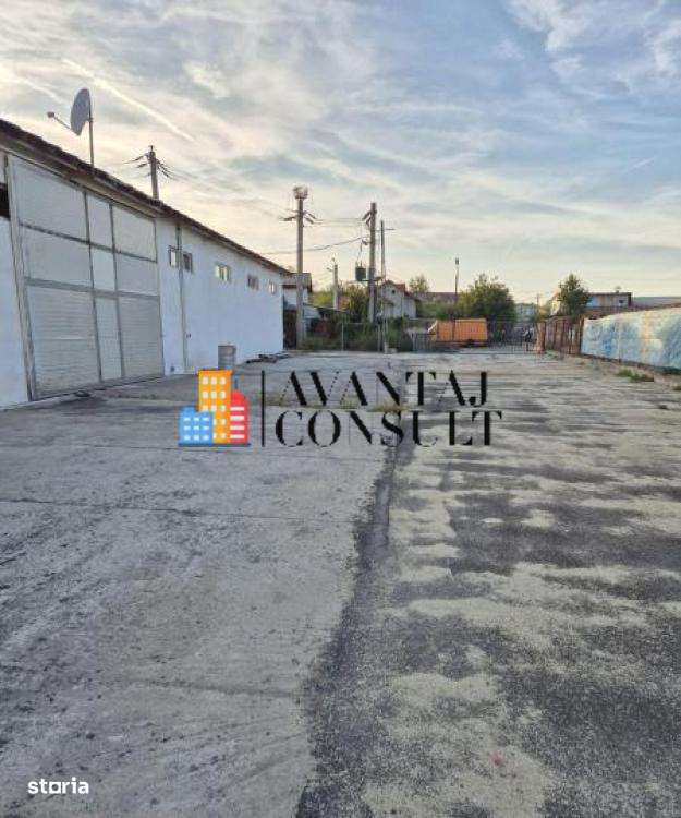 hala 210 mp curte 700 mp Bragadiru - Imagine principală: 5/8