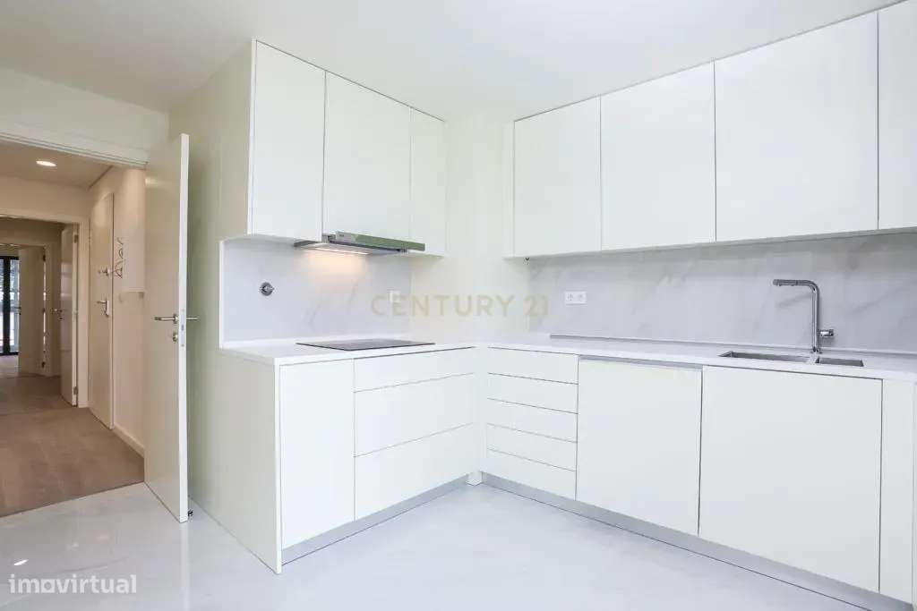 Apartamento T2 NOVO c/ varanda, arrecadação e parqueamento | Cavaleira - Grande imagem: 3/10