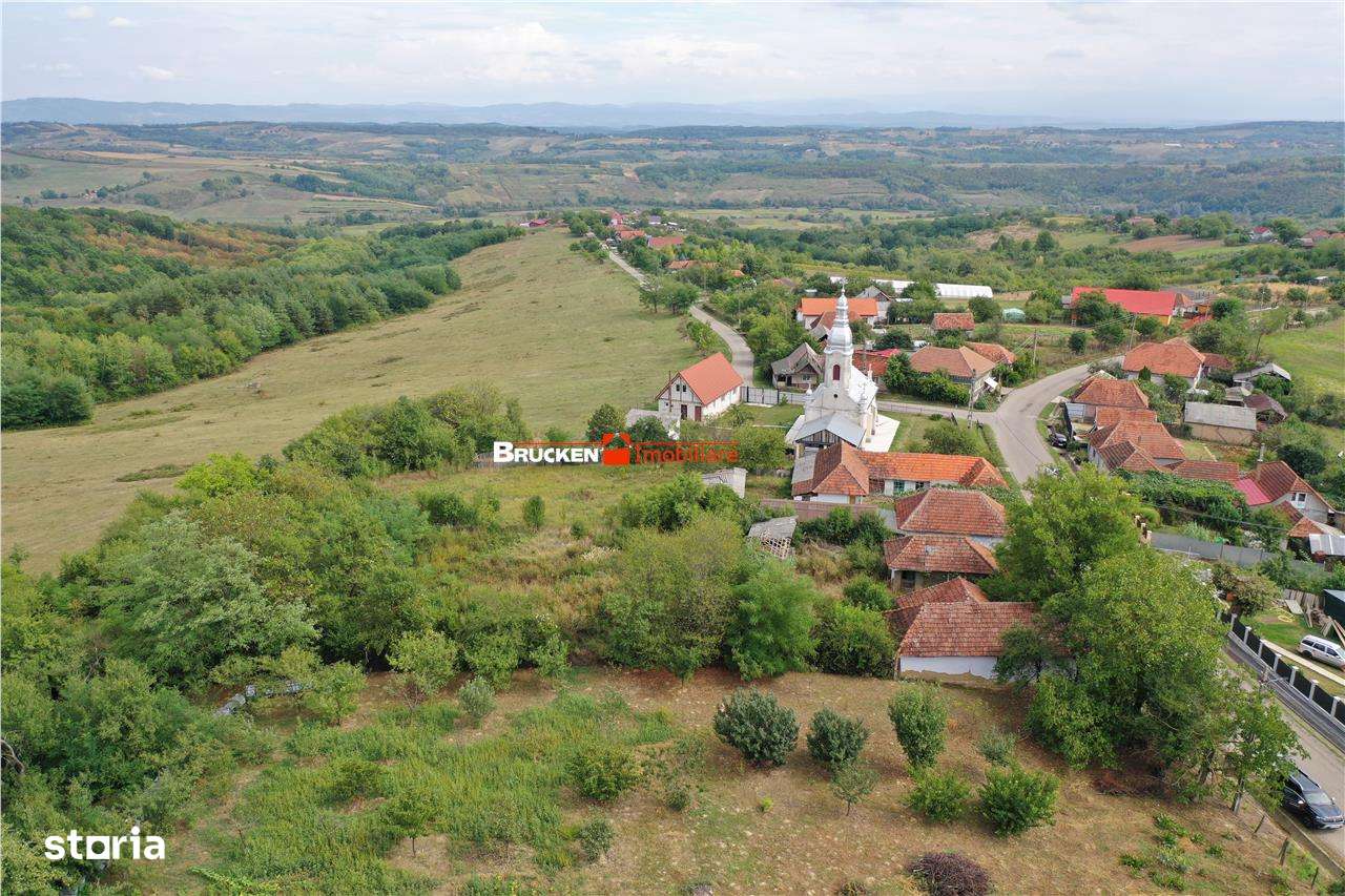 O oportunitate rara in mijlocul naturii – teren generos in Bicacel, Bi-1