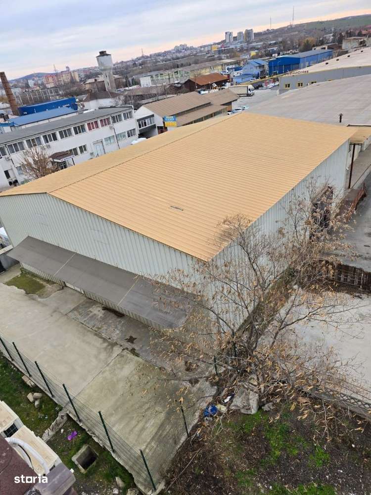 Vand/Inchiriez hala P+1 in Tulcea str. Isaccei nr. 115 - Imagine principală: 3/13