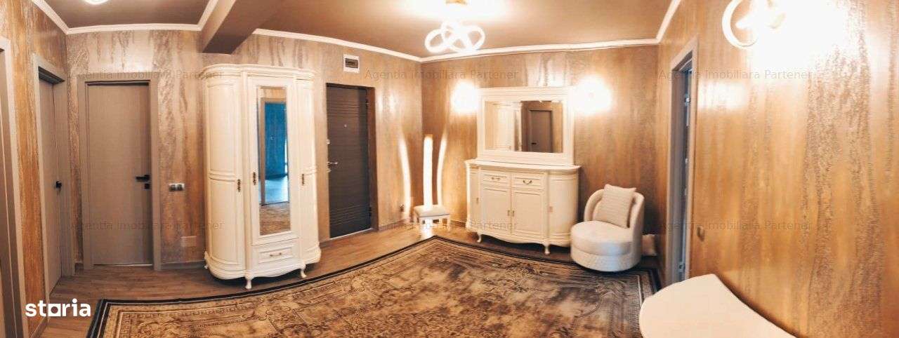 Penthouse Pitesti UltraCentral , mobilat / utilat Premium + Garaj ! - Imagine principală: 5/12