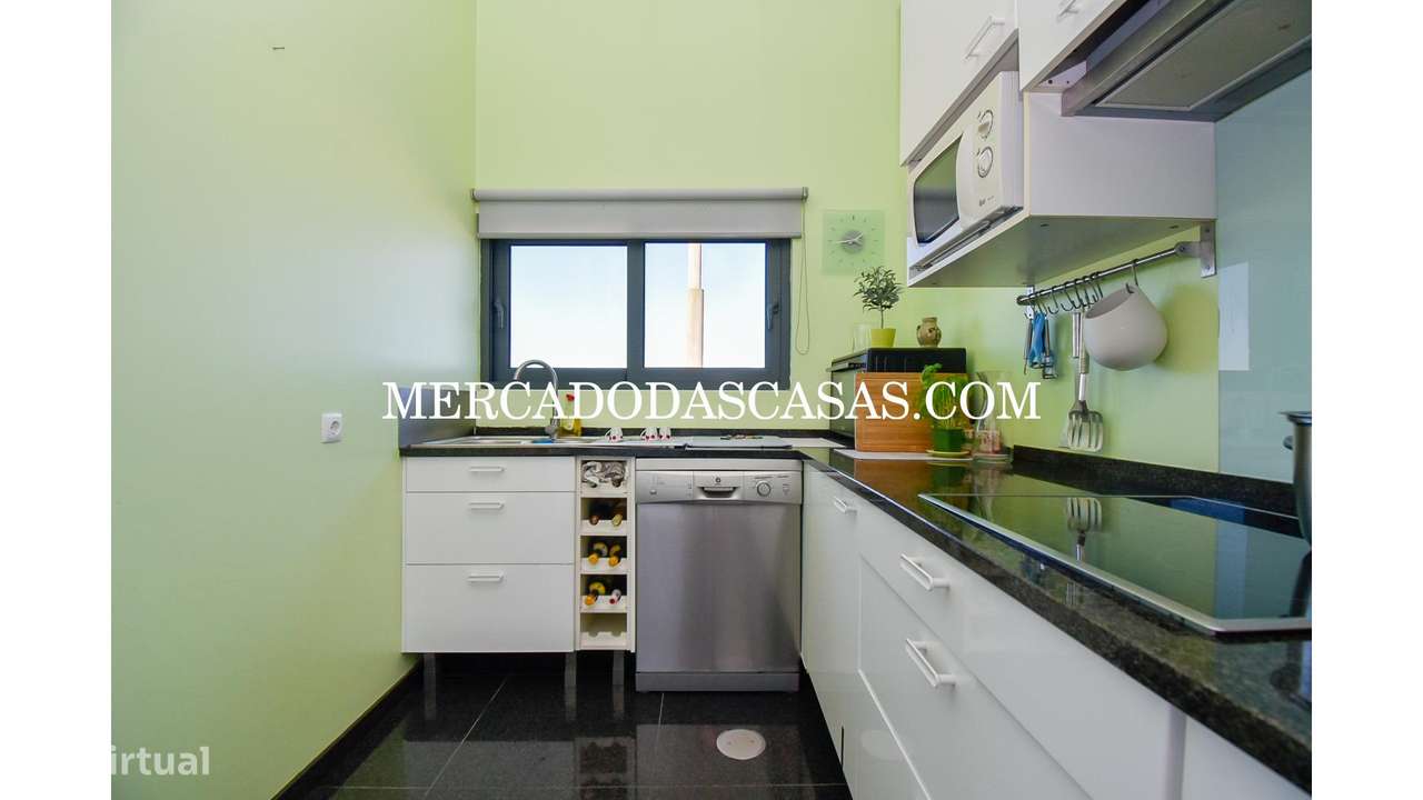 Moradia T3 Térrea com Vista Mar Incrível - Grande imagem: 4/17