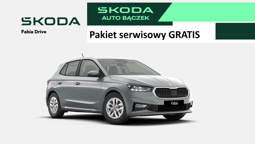 Fabia Skoda 1.0 tsi drive
