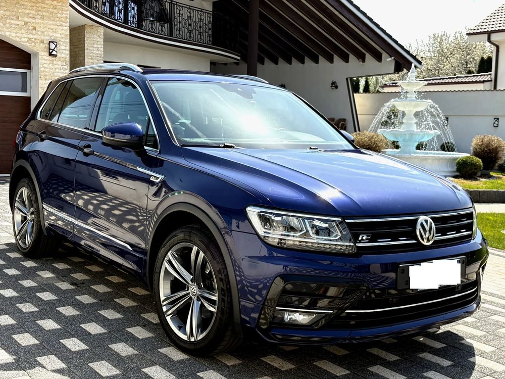 Volkswagen Tiguan II [2016 - Prezent] 2.0 TDI SCR 4MOTION DSG R-Line 2018