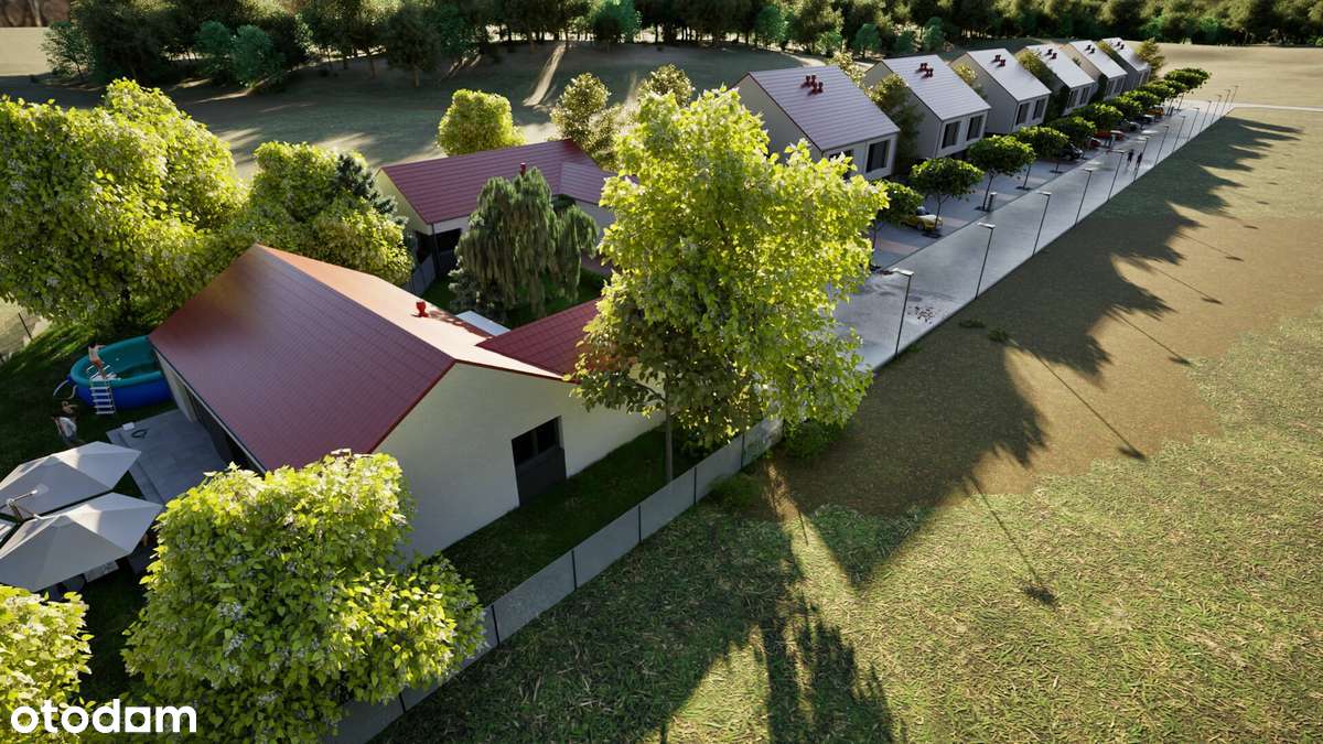 Budynki jednorodzinne w zabudowie bliźniaczej- DUŻE OGRODY - Pełny obrazek: 5/7