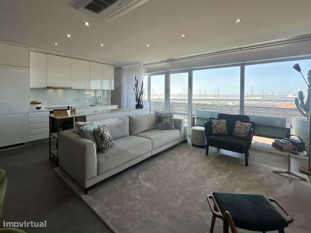 T2 de Luxo em 1ª Linha de Mar em Vila do Conde-18