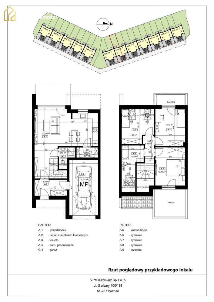 Stan deweloperski| 4723zł/mkw |Widok na las| Wolne-11