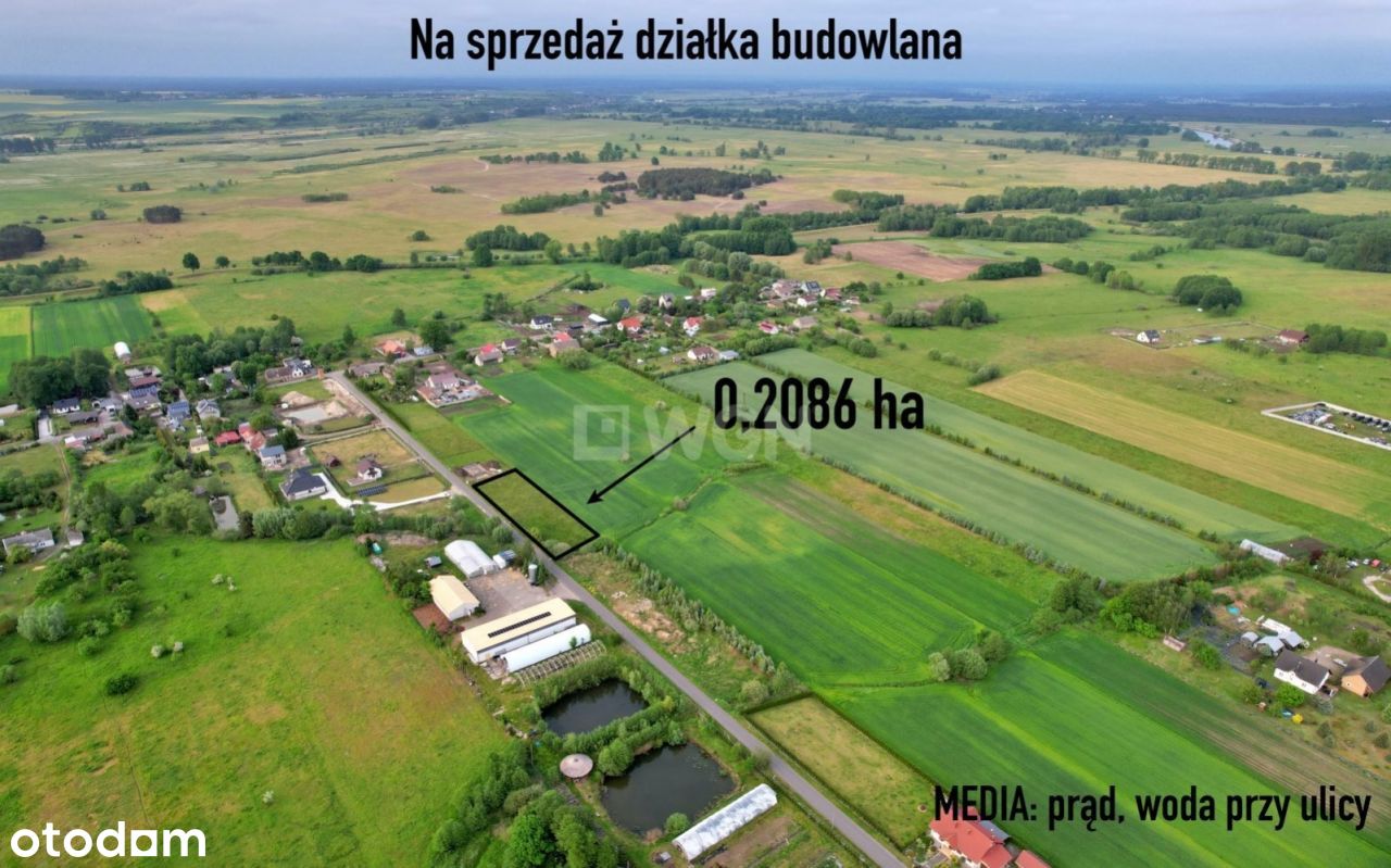 Na Sprzedaż Działka Budowlana W Ciecierzycach