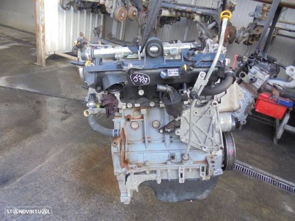 Motor 199A2000 FIAT GRANDE PUNTO 3 2008 1.3JTD 75CV 5P CINZENTO - 4