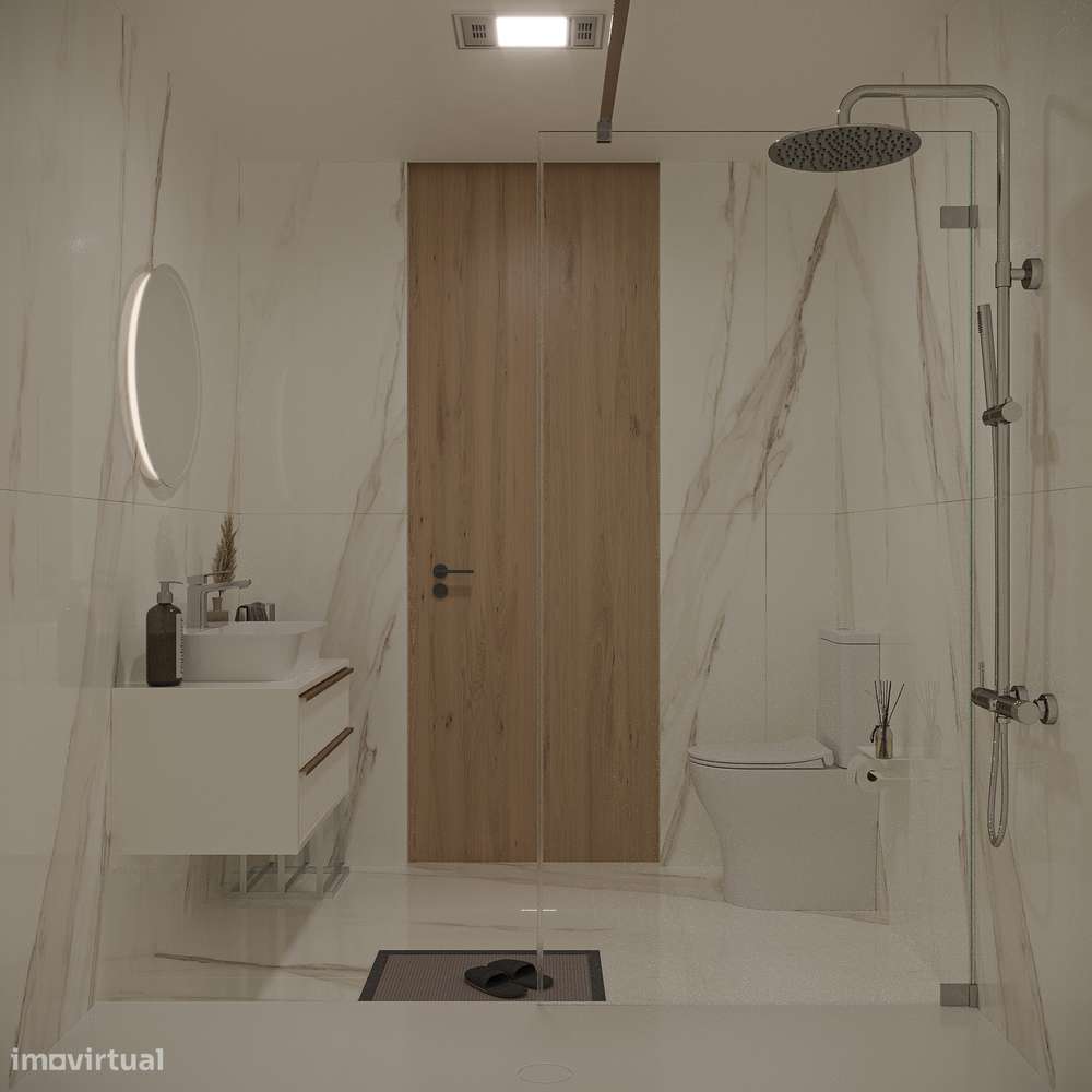 Apartamento T3 NOVO em Nogueira da Regedoura-11