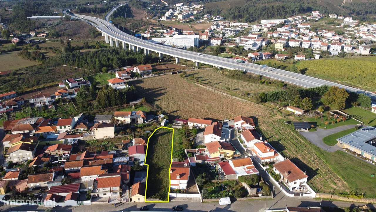 Terreno para Construção em Sobrado, Valongo – 870 m² | Excelente Local - Grande imagem: 5/9