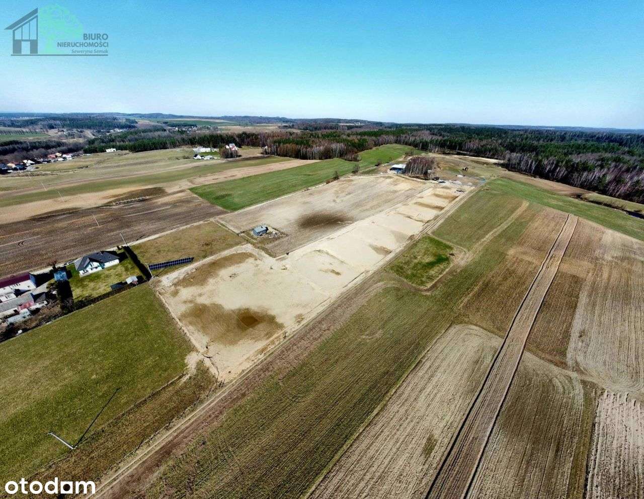 Wyjątkowe działki w w Kętrzynie 10 min od trasy S6-3