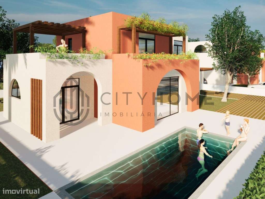 Kite - Lotes de Terrenos para construção na Lagoa de Albufeira, Ses... - Grande imagem: 5/18