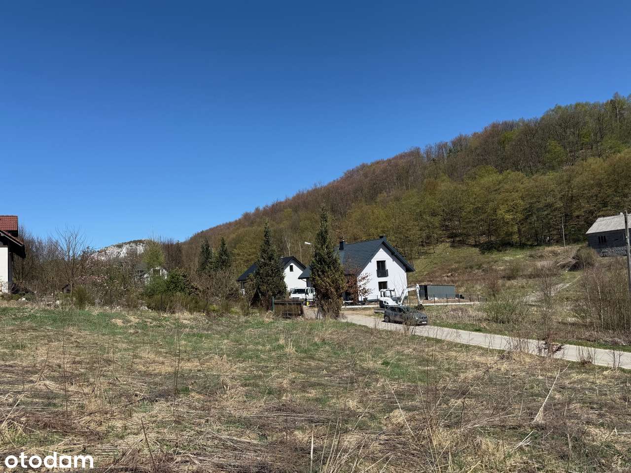 Jerzmanowice,działki budowlano-rolne 4237m2, ok.Jaskini Nietoperzowej-6