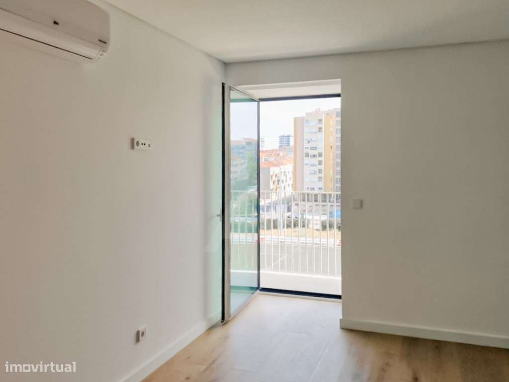 Apartamento T3 no Nooba Jardim com Vista Rio-21