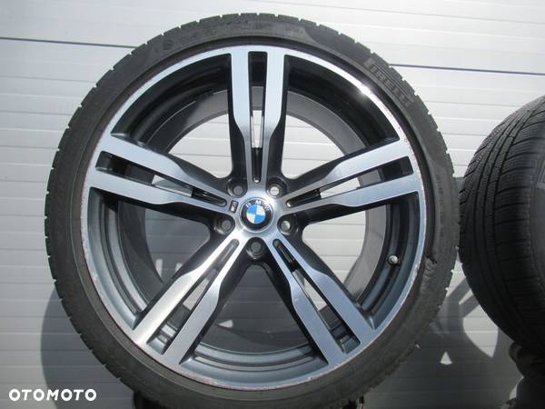 ALU+ZIMA 20" BMW 6 G32 GT,7 G11,G12 m-pakiet - 6