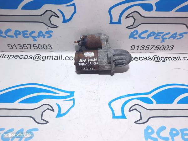 MOTOR ARRANQUE ALFA ROMEO BRERA 2.2 JTS 16V 185CV 939A5000 55183906 M000T35471 ALFA 159 SPIDER - 4