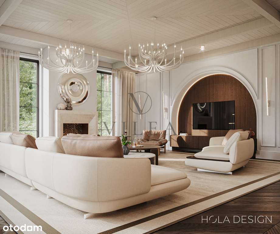 Rezydencja Wilanów / Enklawa Ekskluzywności - Pełny obrazek: 4/12