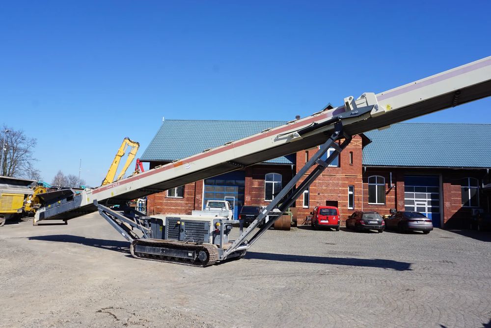 Metso ct 3.2  taśmociąg, przenośnik mobilny 20m 2016