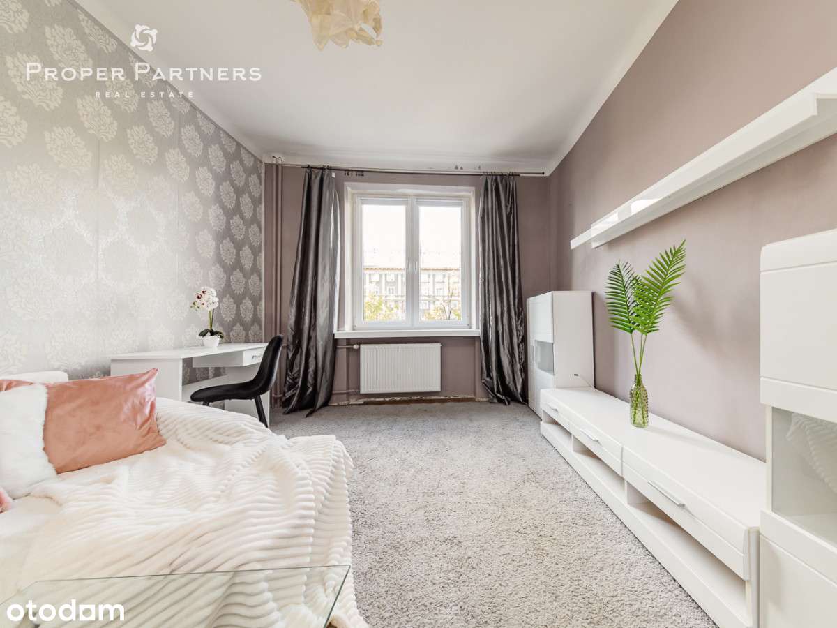 2 pokoje z oddzielną kuchnią w kamienicy Śródmieśc-6