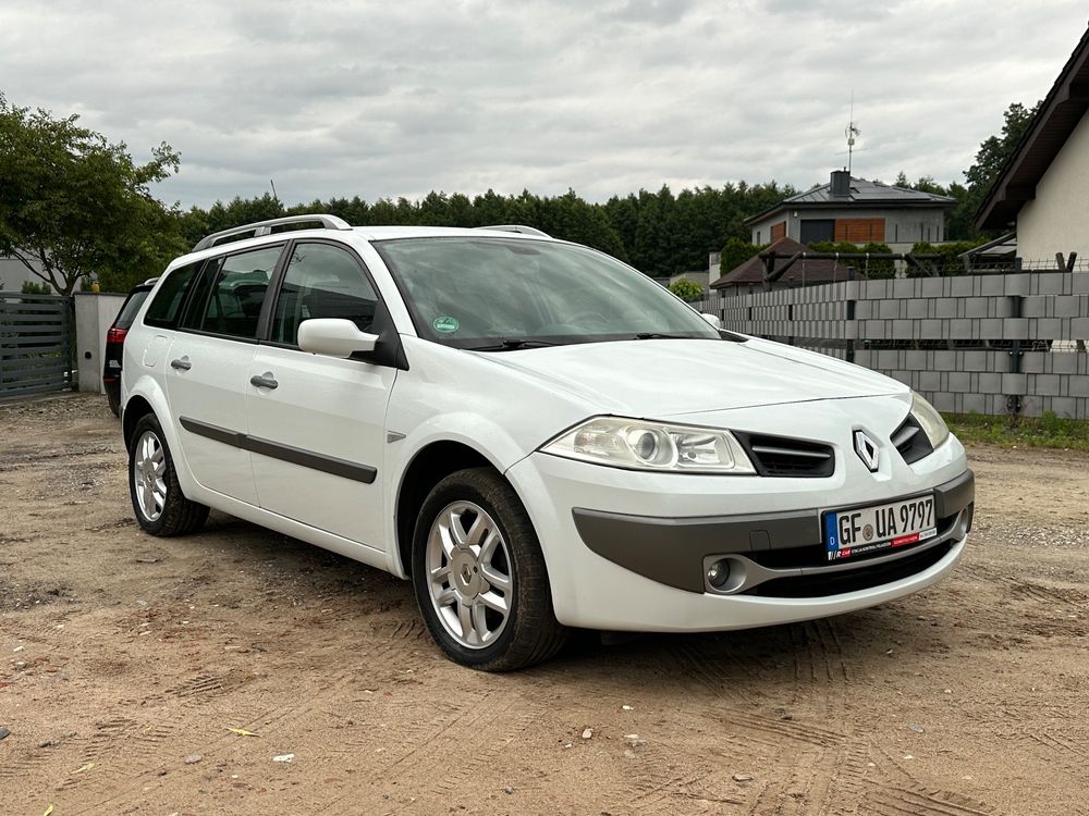 Renault Megane II (2002-2008) 2008